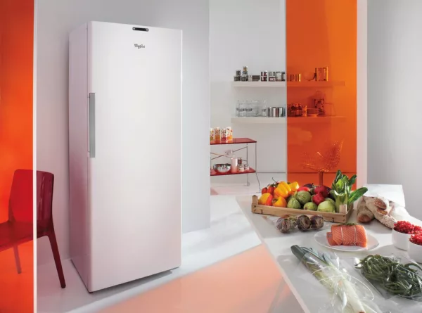 Whirlpool WVA31612 NFW 2 Freestanding vertical freezer cm. 71 hours. 175 - according to 303 - white - Image 3