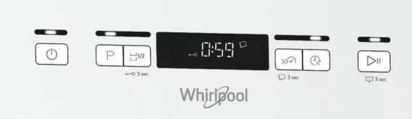 Whirlpool WFC3BPIU26 Freestanding dishwasher cm. 60 - 14 covered - white - Image 3