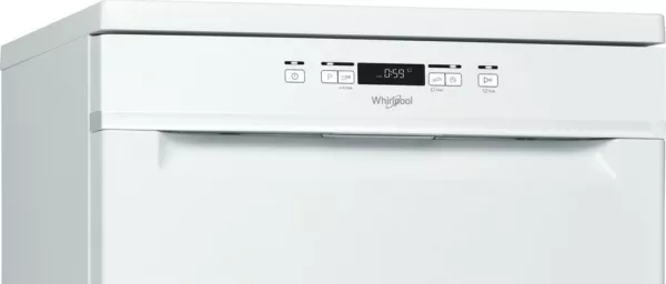 Whirlpool WFC3BPIU26 Freestanding dishwasher cm. 60 - 14 covered - white - Image 2