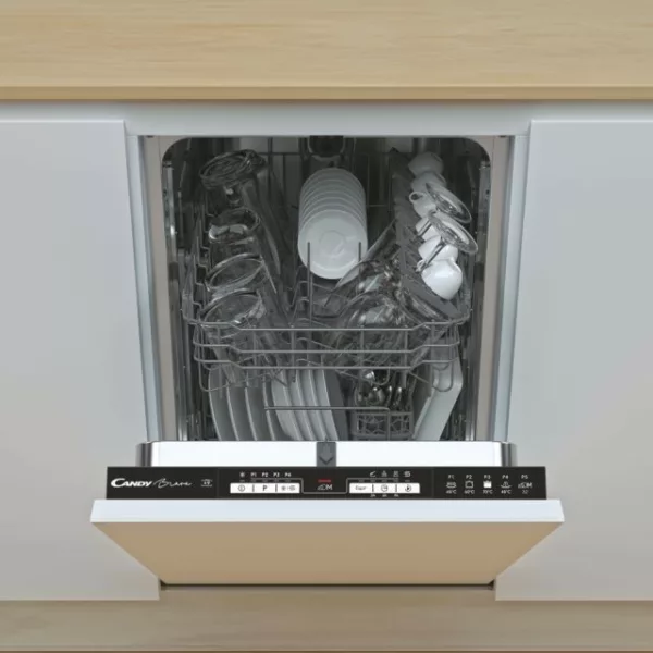 Candy CDIH 1L949 Total integrated dishwasher cm. 45 - 9 covered - Image 2