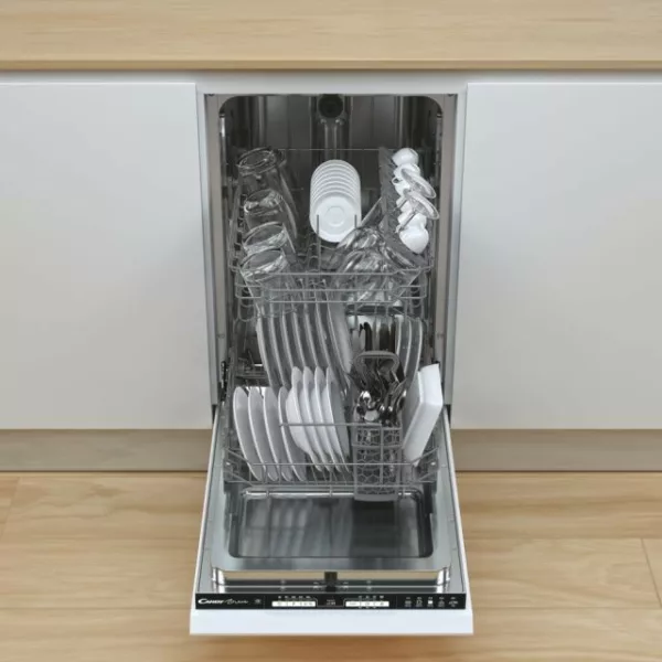 Candy CDIH 1L949 Total integrated dishwasher cm. 45 - 9 covered - Image 3