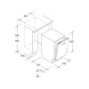 Candy CDIH 1L949 Total integrated dishwasher cm. 45 - 9 covered - Image 6