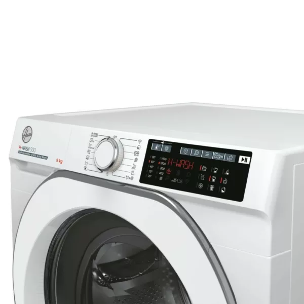 Hoover HW49AMC/1S H-Wash 500 washing machine cm. 60 - capacity 9 kg - white - Image 4