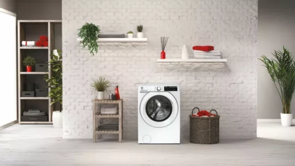 Hoover HW49AMC/1S H-Wash 500 washing machine cm. 60 - capacity 9 kg - white - Image 5