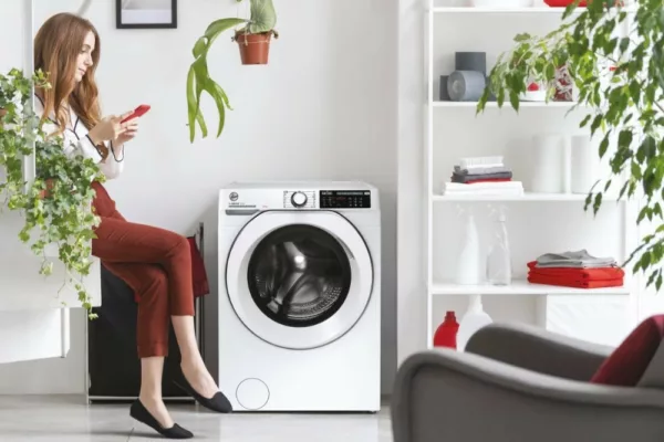 Hoover HW49AMC/1S H-Wash 500 washing machine cm. 60 - capacity 9 kg - white - Image 6