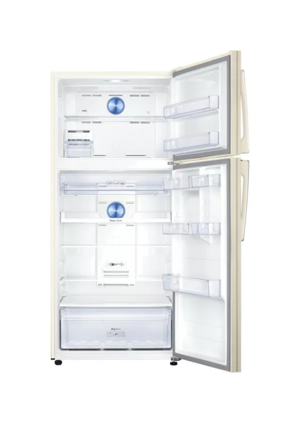 Samsung RT50K6335EF 6000 Freestanding refrigerator with freezer - cm. 79 h 178 - lt. 500 - sand - Image 3