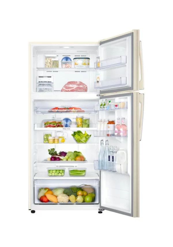 Samsung RT50K6335EF 6000 Freestanding refrigerator with freezer - cm. 79 h 178 - lt. 500 - sand - Image 5