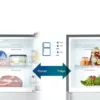 Samsung RT50K6335EF 6000 Freestanding refrigerator with freezer - cm. 79 h 178 - lt. 500 - sand - Image 6