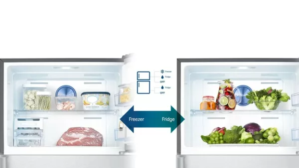Samsung RT50K6335EF 6000 Freestanding refrigerator with freezer - cm. 79 h 178 - lt. 500 - sand - Image 6