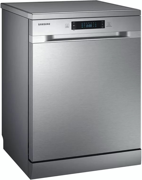Samsung DW60M6050FS Freestanding dishwasher cm. 60 - 14 place settings - silver - Image 2