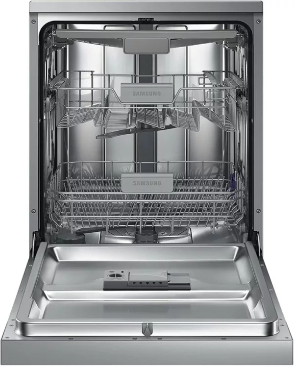Samsung DW60M6050FS Freestanding dishwasher cm. 60 - 14 place settings - silver - Image 4