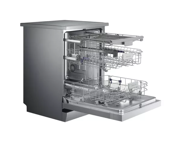 Samsung DW60M6050FS Freestanding dishwasher cm. 60 - 14 place settings - silver - Image 5