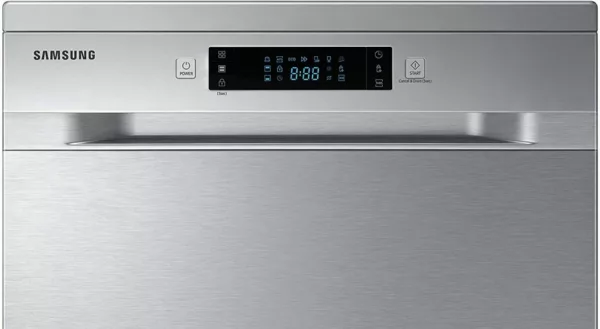 Samsung DW60M6050FS Freestanding dishwasher cm. 60 - 14 place settings - silver - Image 6