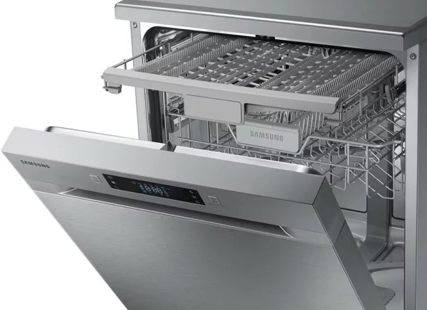 Samsung DW60M6050FS Freestanding dishwasher cm. 60 - 14 place settings - silver - Image 7