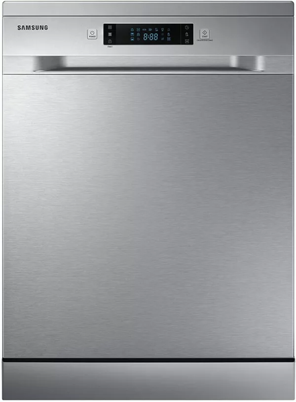 Samsung DW60M6050FS Freestanding dishwasher cm. 60 - 14 place settings - silver
