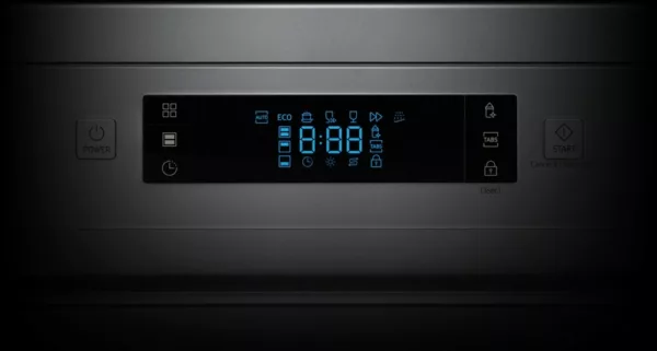 Samsung DW60M6050FS Freestanding dishwasher cm. 60 - 14 place settings - silver - Image 8