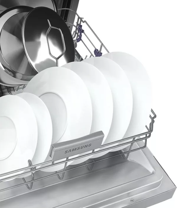 Samsung DW60M6050FS Freestanding dishwasher cm. 60 - 14 place settings - silver - Image 9