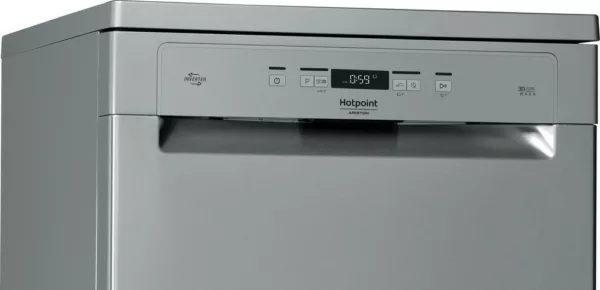 Hotpoint Ariston HFC3C26CWX Freestanding dishwasher cm. 60 - 14 covered - stainless steel - Image 5