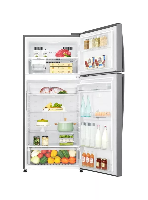 Lg GTF916PZPYD Freestanding refrigerator with freezer - cm. 86 h 184 - lt. 592 - premium stainless steel - Image 2