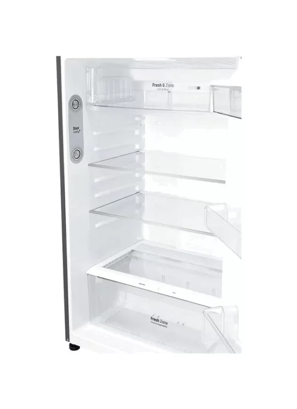 Lg GTF916PZPYD Freestanding refrigerator with freezer - cm. 86 h 184 - lt. 592 - premium stainless steel - Image 3