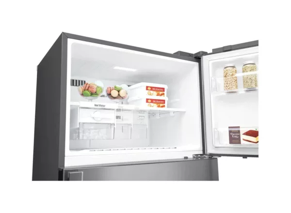 Lg GTF916PZPYD Freestanding refrigerator with freezer - cm. 86 h 184 - lt. 592 - premium stainless steel - Image 6
