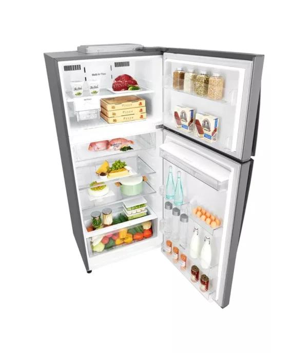 Lg GTF916PZPYD Freestanding refrigerator with freezer - cm. 86 h 184 - lt. 592 - premium stainless steel - Image 7