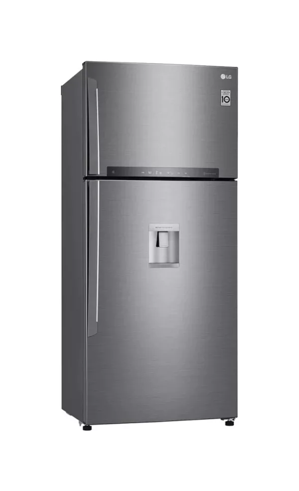 Lg GTF916PZPYD Freestanding refrigerator with freezer - cm. 86 h 184 - lt. 592 - premium stainless steel - Image 8