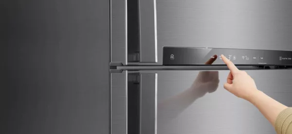Lg GTF916PZPYD Freestanding refrigerator with freezer - cm. 86 h 184 - lt. 592 - premium stainless steel - Image 10