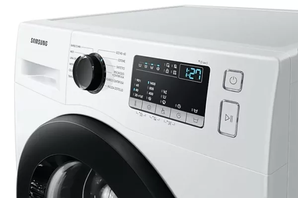 Samsung WW90T4040CE 4000T washing machine cm. 60 - capacity 9 kg - white - Image 7
