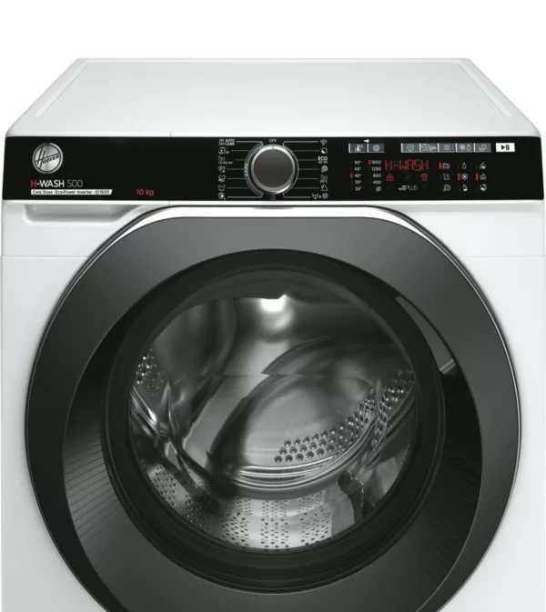 Hoover HWPD 610AMBC/1-S H-Wash 500 washing machine cm. 60 - capacity 10 kg - white - Image 4