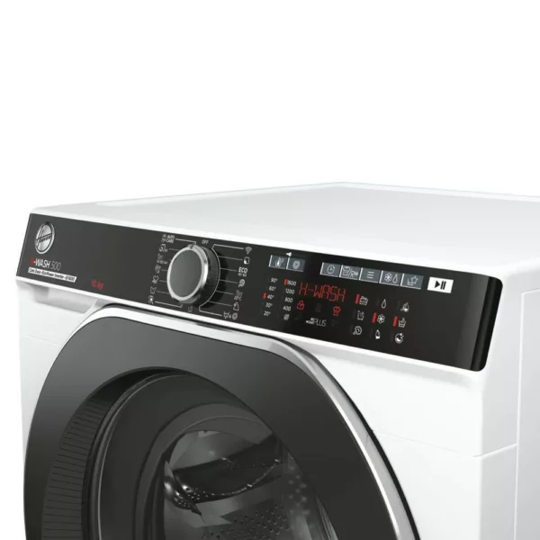 Hoover HWPD 610AMBC/1-S H-Wash 500 washing machine cm. 60 - capacity 10 kg - white - Image 5