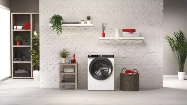 Hoover HWPD 610AMBC/1-S H-Wash 500 washing machine cm. 60 - capacity 10 kg - white - Image 7