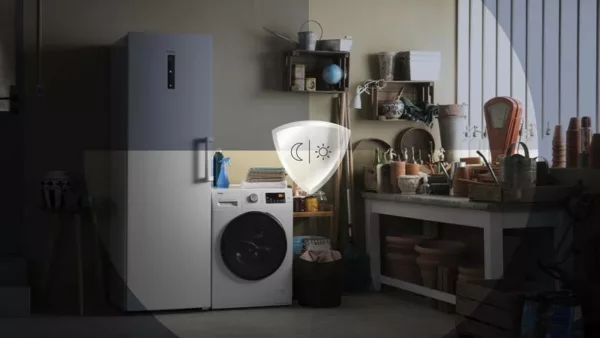 Haier HW90-SB1230N washing machine cm. 60 - capacity 9 kg - white - Image 2