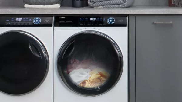 Haier HW90-SB1230N washing machine cm. 60 - capacity 9 kg - white - Image 3
