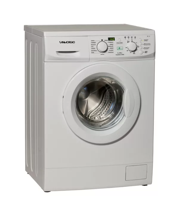 Sangiorgio SES710D washing machine cm. 60 - capacity 7 kg - white
