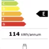 Electrolux KRS4DE18S built-in refrigerator cm. 55 hours. 177 - lit. 310 - Image 6