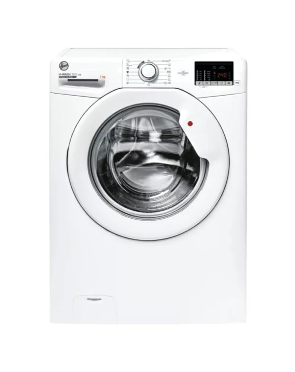 Hoover H3W4 472DE/1-S H-Wash 300 Lite Slim washing machine cm. 60 - depth cm. 45 - capacity 7 kg - white