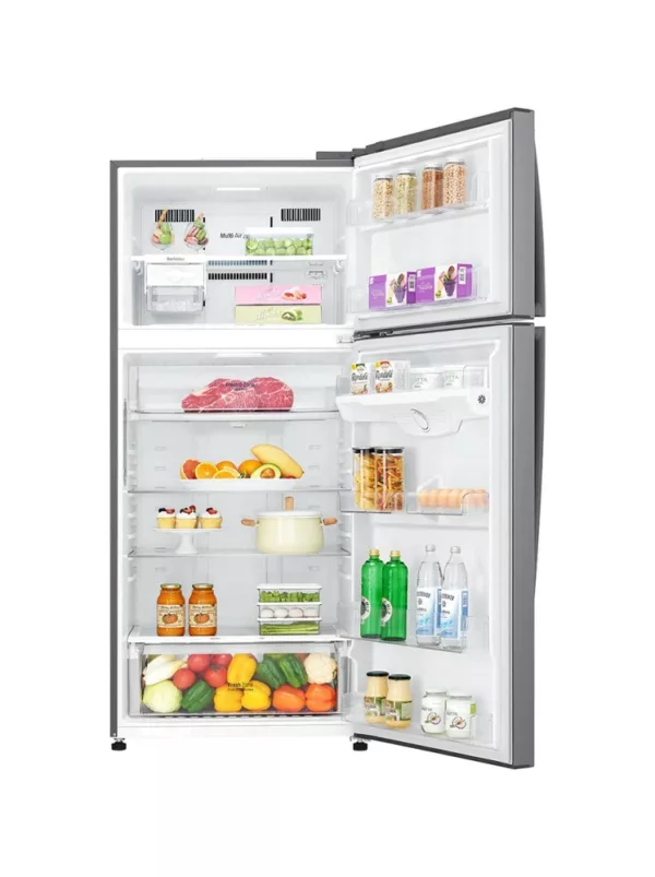 Lg GTB744PZHZD Freestanding refrigerator with freezer - cm. 78 h 180 - according to 506 - premium stainless steel - Image 2