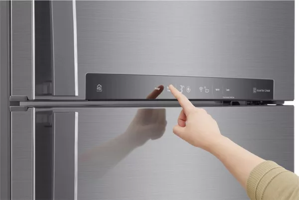 Lg GTB744PZHZD Freestanding refrigerator with freezer - cm. 78 h 180 - according to 506 - premium stainless steel - Image 4