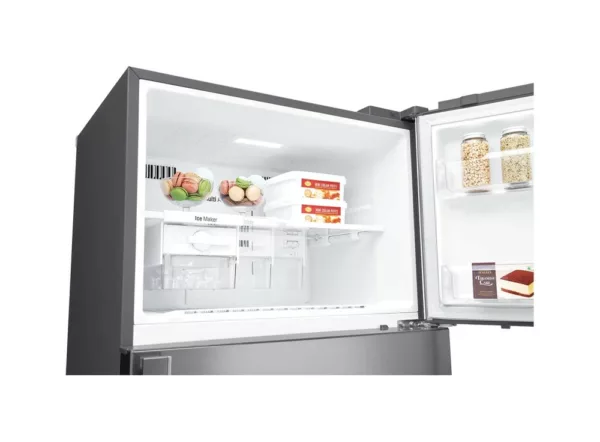 Lg GTB744PZHZD Freestanding refrigerator with freezer - cm. 78 h 180 - according to 506 - premium stainless steel - Image 7