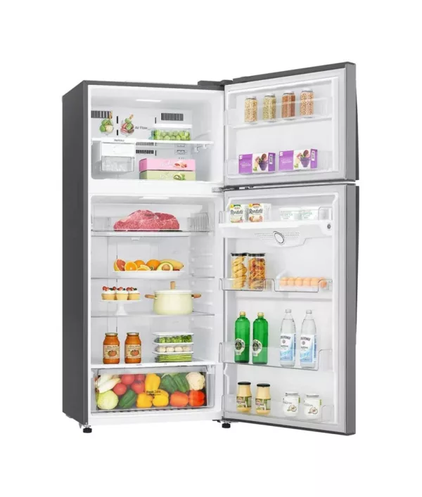 Lg GTB744PZHZD Freestanding refrigerator with freezer - cm. 78 h 180 - according to 506 - premium stainless steel - Image 9