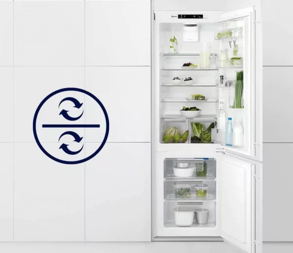 Electrolux KFS4DF18S Built-in refrigerator with freezer cm. 55 hours. 177 - according to 289 - Image 3