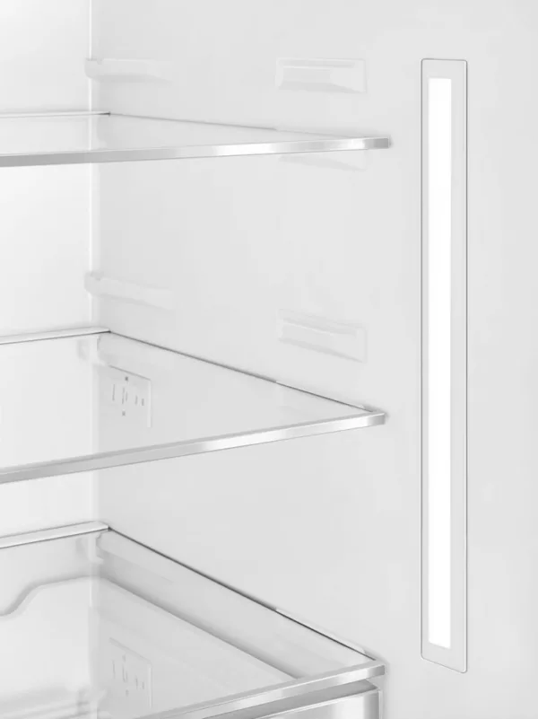 Smeg FC84EN4HX Freestanding refrigerator - cm. 84 h 186 - lt. 564 - anti-fingerprint stainless steel - Image 4