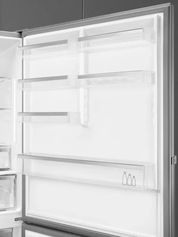 Smeg FC84EN4HX Freestanding refrigerator - cm. 84 h 186 - lt. 564 - anti-fingerprint stainless steel - Image 5