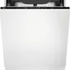 Aeg FSB53927Z Total integrated dishwasher cm. 60 - 14 covered - sliding hinges