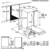 Aeg FSB53927Z Total integrated dishwasher cm. 60 - 14 covered - sliding hinges - Image 7