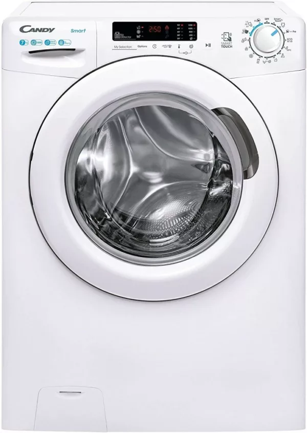 Candy CS41272DE/1S Slim washing machine cm. 60 - depth cm. 40 - capacity 7 kg - white