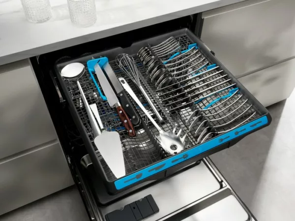 Electrolux EEM43300IX 700 Partially integrated dishwasher cm. 45 - 10 concealed - stainless steel front - Image 3