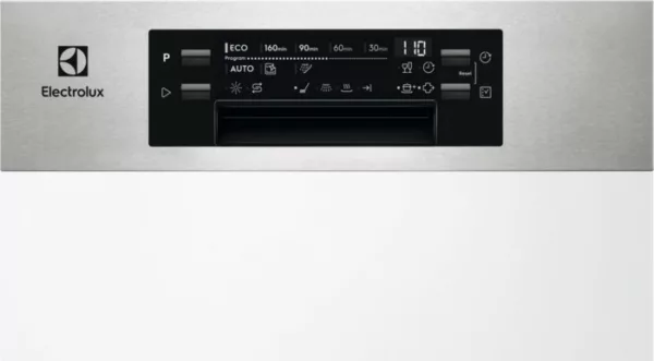 Electrolux EEM43300IX 700 Partially integrated dishwasher cm. 45 - 10 concealed - stainless steel front - Image 4