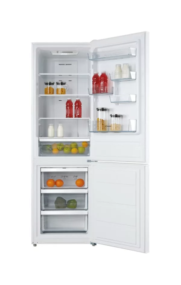 Candy CVNB6184WS1 Freestanding refrigerator with freezer - cm. 60 h 189 - according to 295 - white